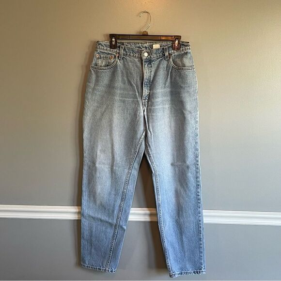 Levi’s 550 Tapered Relaxed fit Women’s Jeans size 14L 14 L 90s Y2K vintage - Picture 3 of 4